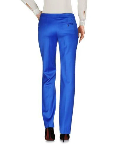 Shop Boutique Moschino Casual Pants In Blue