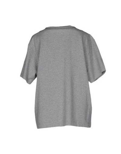 Shop Alexander Wang T T-shirt In Grey
