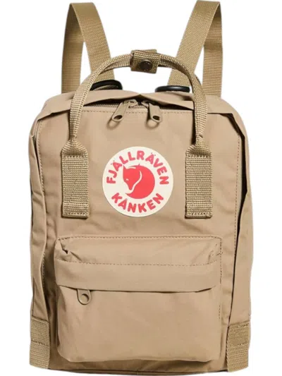 Fjall Raven Kanken Mini Backpack In Clay In Grey