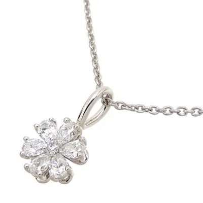 Pre-owned Harry Winston Platinum 950 Necklace () In Multi
