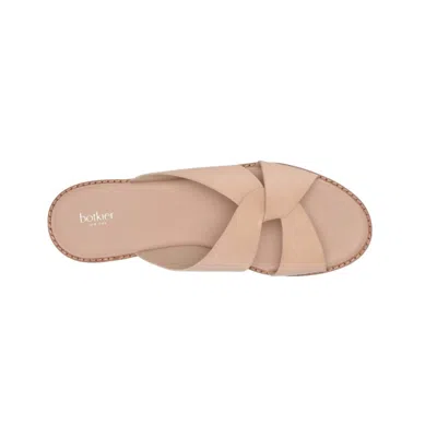 Botkier Zuri Leather Slip On In Natural In White