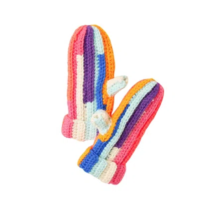 Mersea Women's Brightside Mittens In Kaleidoscope In Multi
