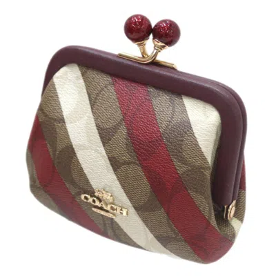 Pre-owned Coach Coin Purse/coin Case () In Multi
