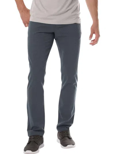 Travismathew Open To Close Pants In Navy In Blue