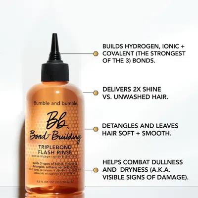 Bumble And Bumble Bond-building Triplebond Flash Rinse For Damaged Hair