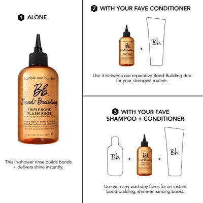 Bumble And Bumble Bond-building Triplebond Flash Rinse For Damaged Hair
