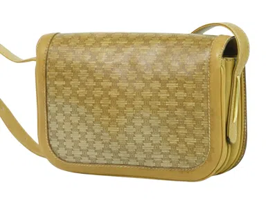 Pre-owned Celine Céline - Beige Canvas Shoulder Bag ()