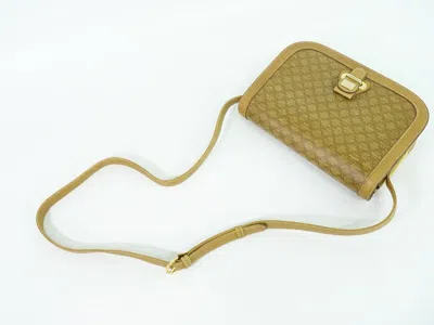 Pre-owned Celine Céline - Beige Canvas Shoulder Bag ()