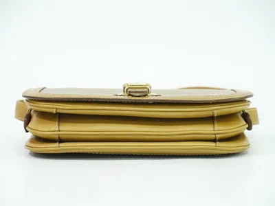 Pre-owned Celine Céline - Beige Canvas Shoulder Bag ()