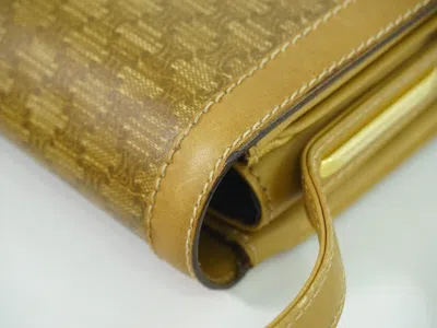 Pre-owned Celine Céline - Beige Canvas Shoulder Bag ()