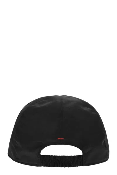 Kiton Man Hat Midnight Blue Size Onesize Cashmere In Black