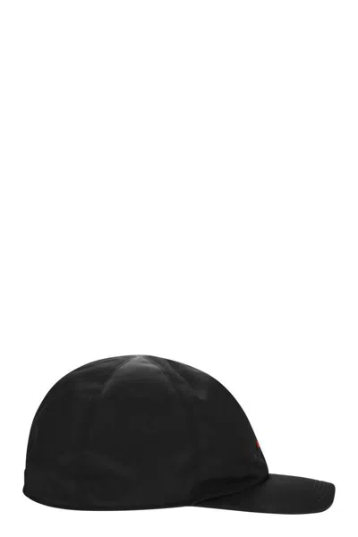 Kiton Man Hat Midnight Blue Size Onesize Cashmere In Black