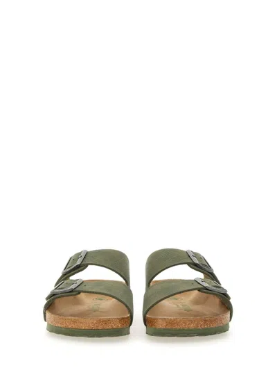 BIRKENSTOCK BIRKENSTOCK SANDALWOOD "ARIZONA VEGAN" 