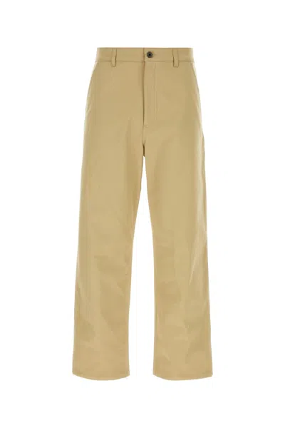 Valentino Stretch Canvas Cargo Pants For Men.