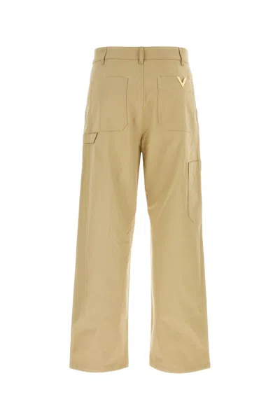 Valentino Stretch Canvas Cargo Pants For Men.