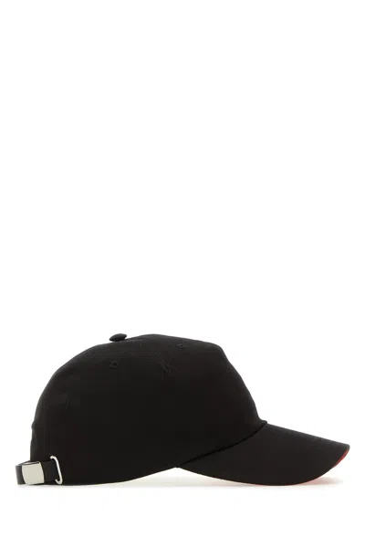 Alexander Mcqueen Logo Embroidered Baseball Cap