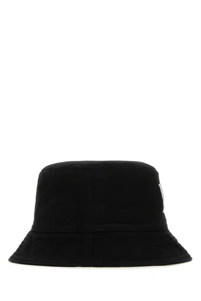 Carhartt Black Cotton Bayfield Bucket Hat