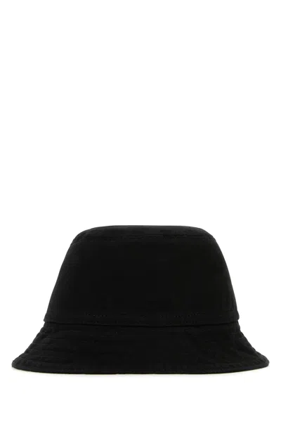 Carhartt Black Cotton Bayfield Bucket Hat