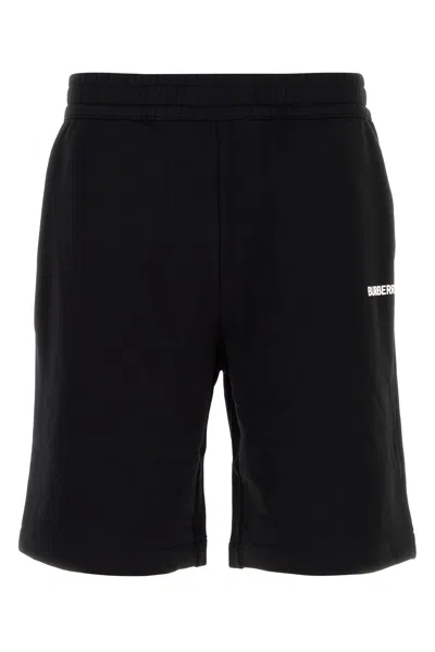Burberry Raphael Logo Cotton Jersey Sweat Shorts