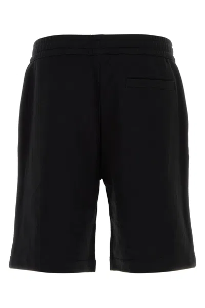 Burberry Raphael Logo Cotton Jersey Sweat Shorts