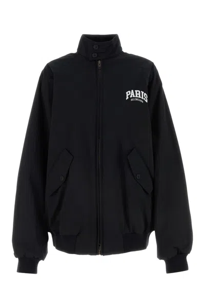 Balenciaga Jacket With Faux Fur Lining