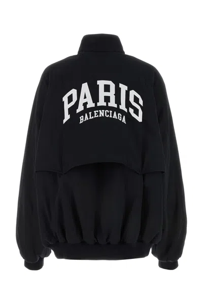 Balenciaga Jacket With Faux Fur Lining