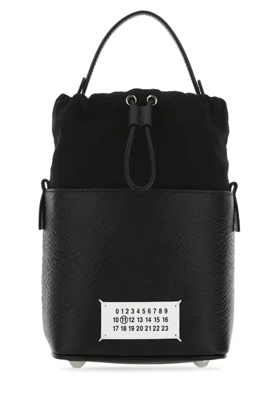 Maison Margiela 5ac Drawstring Small Bucket Bag