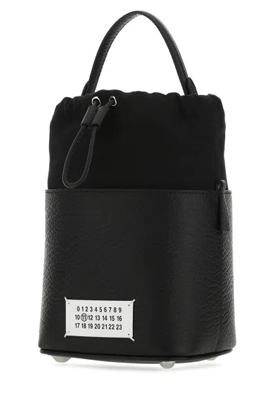 Maison Margiela 5ac Drawstring Small Bucket Bag