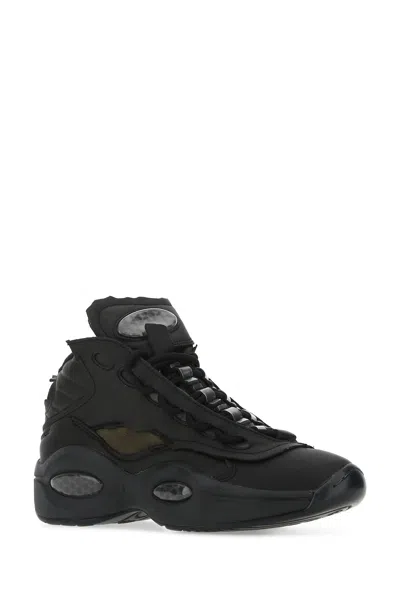 Reebok Black Leather Project 0 Tq Memory Of Sneakers