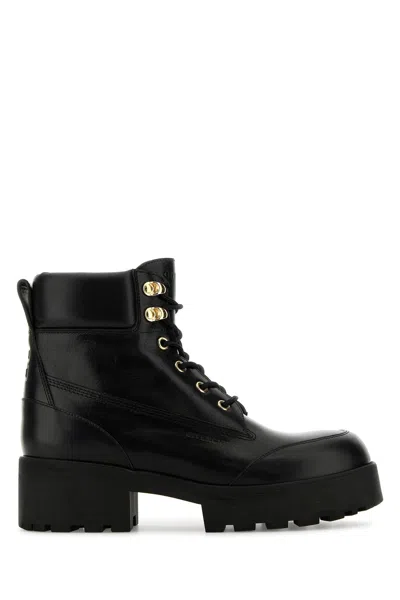 Givenchy Trekker Leather Combat Boots