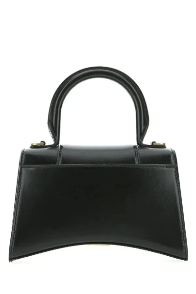 Balenciaga Borsa Hourglass Xs Da Donna In Nero