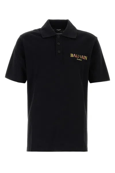 Balmain 'polo Shirt Timeless Short Sleeves'
