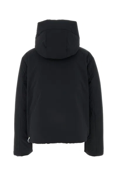 Jil Sander Boxy Fit Down Jacket W/hood