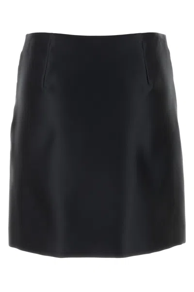 Philosophy Di Lorenzo Serafini Duchesse Satin Mini Skirt