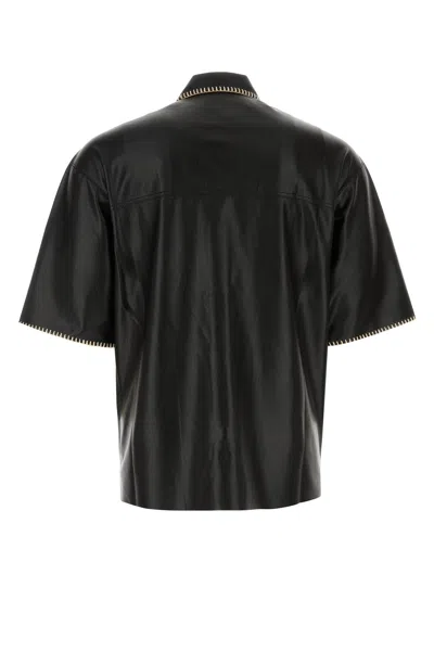 Nanushka Synthetic Leather Shirt Mance