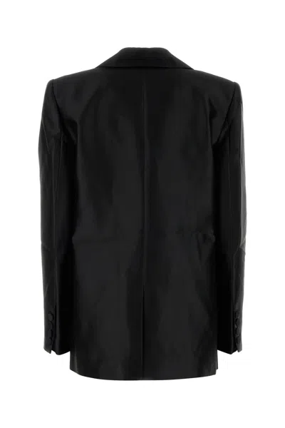 Self-portrait Taffeta Single-breasted Blazer