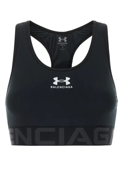 Balenciaga Collaboration Racerback Sleeveless Top