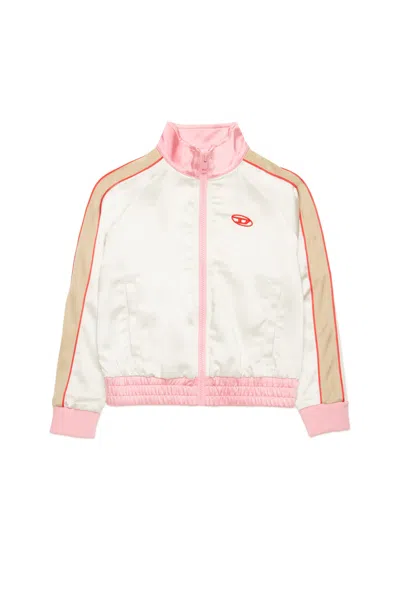 Diesel Sglorious Jacket In Grey