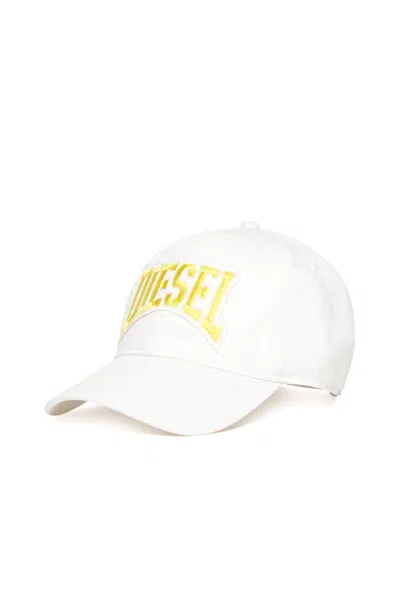 Diesel Fcgus Cap In White
