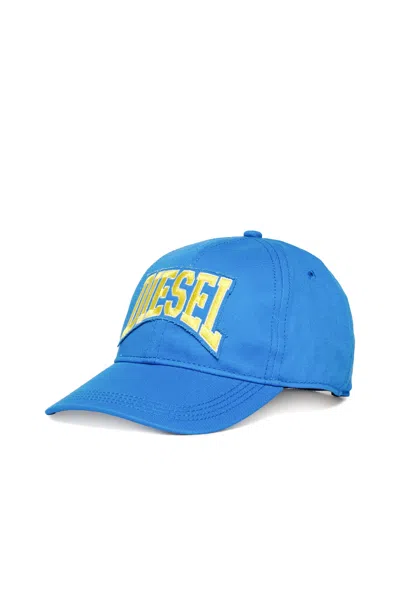 Diesel Fcgus Cap In Blue