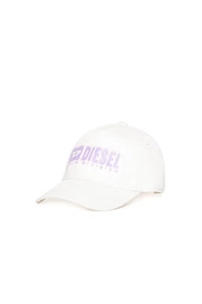 Diesel Fprittilb Cap In White
