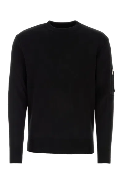 Givenchy Embroidered Logo Wool Sweater