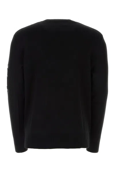 Givenchy Embroidered Logo Wool Sweater