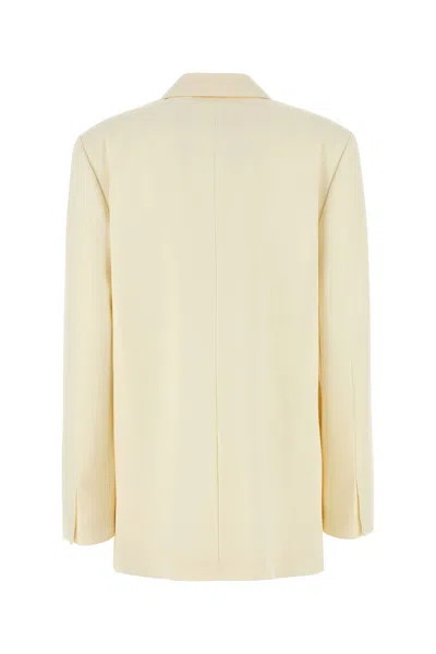Jil Sander Double-breasted Wool Jacket
