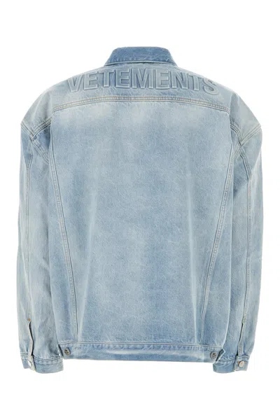Vetements Denim Jacket