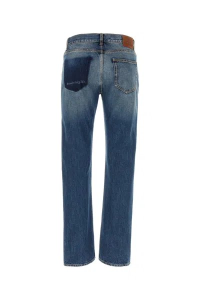 Alexander Mcqueen Alexander Mc Queen Jeans With Logo Detail