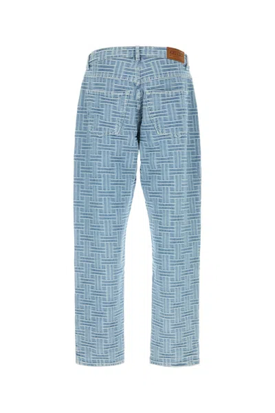 Kenzo Weave Botan Loose Jeans