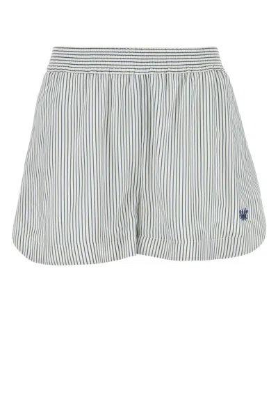 Stella Mccartney Stella Mc Cartney 'striped Silk Shorts In A