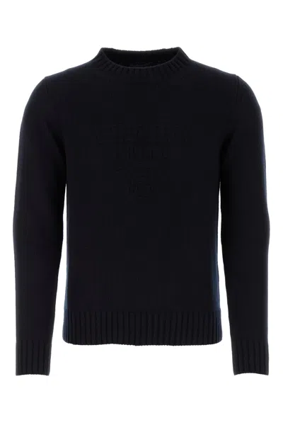Prada Ribbed Wool Blend Sweater