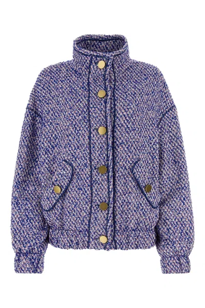 Philosophy Di Lorenzo Serafini Multicolor Cotton Blend Oversize Jacket